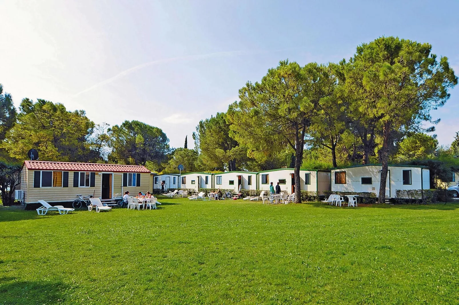Mobile Homes Toscolano, Toscolano Maderno-Mobilhome, Belegung mit 5 Personen-Tuinen zomer