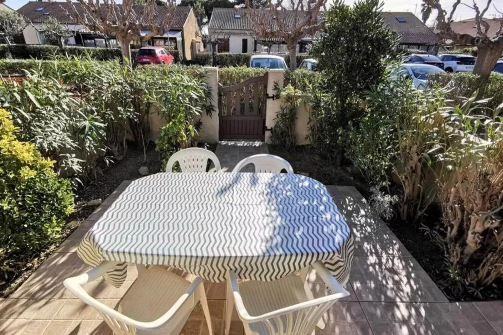 Résidence Village Merlin-Terrasbalkon