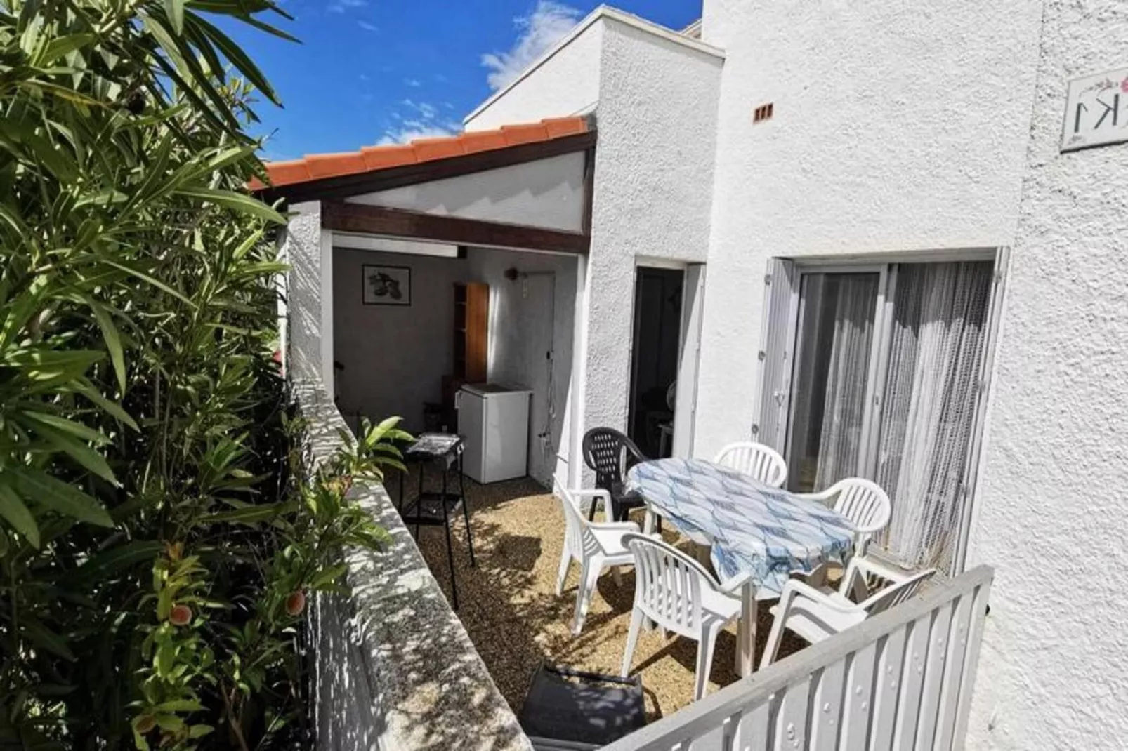 Résidence Les Zodiaques-Terrasbalkon