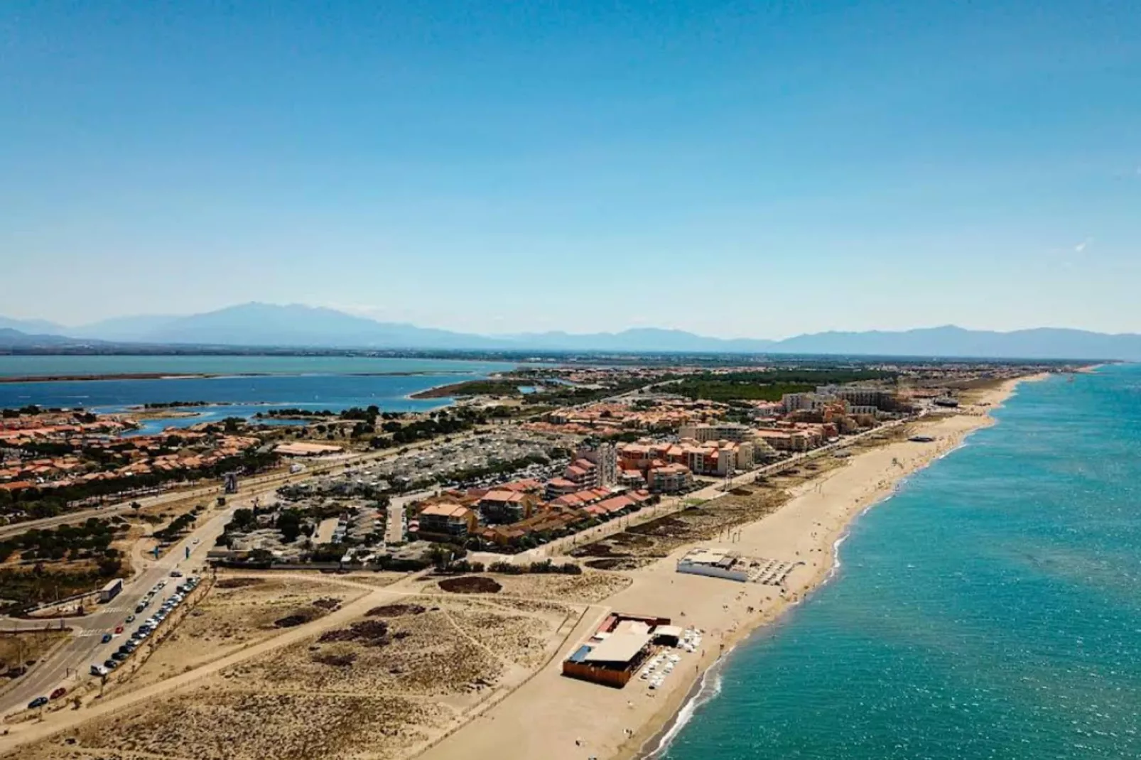 Résidence Les Nefs Des Sables-Gebieden zomer 5km