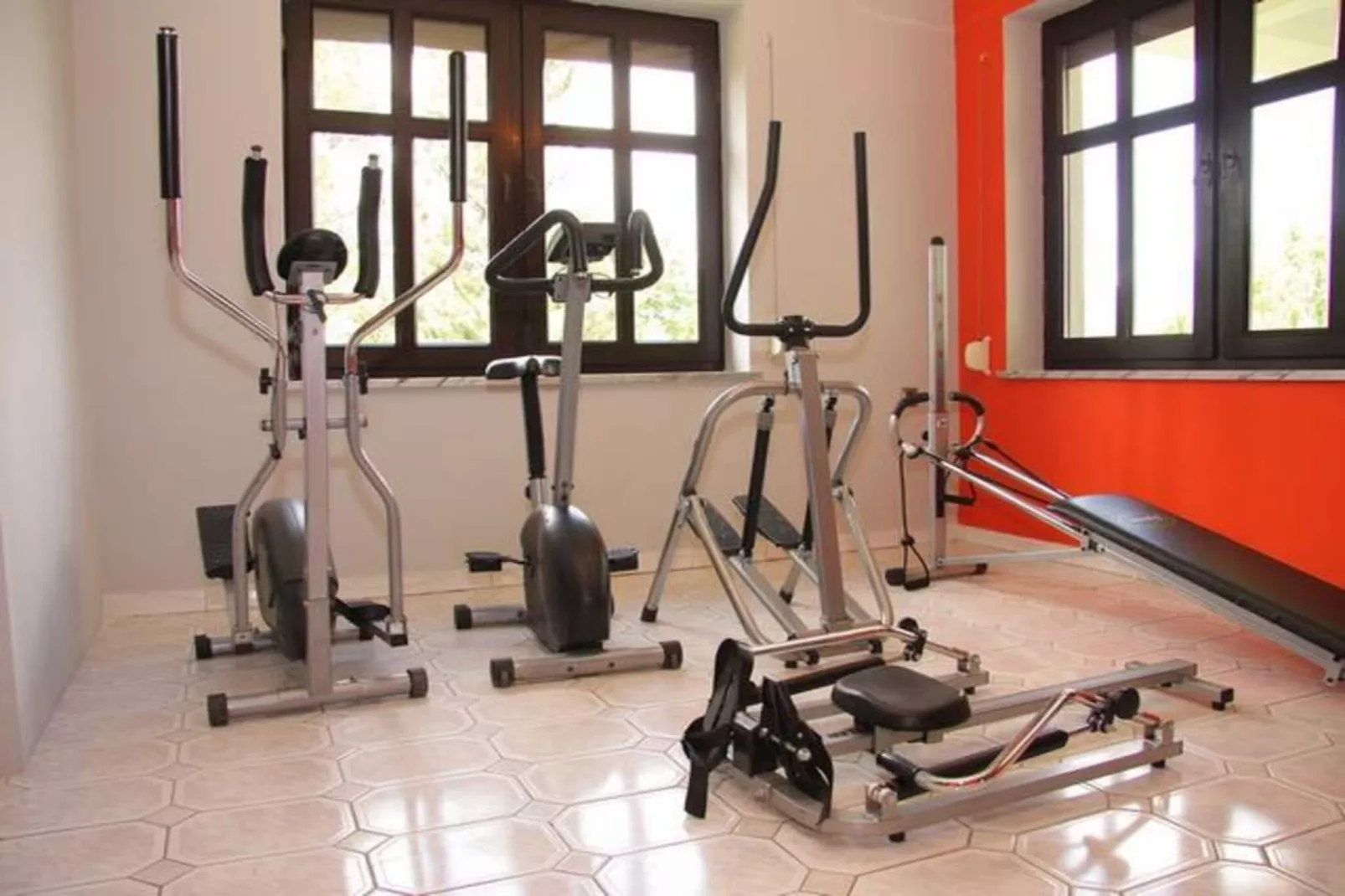 Willa wakacyjna dla 16 osób Brenna-Sportzaal