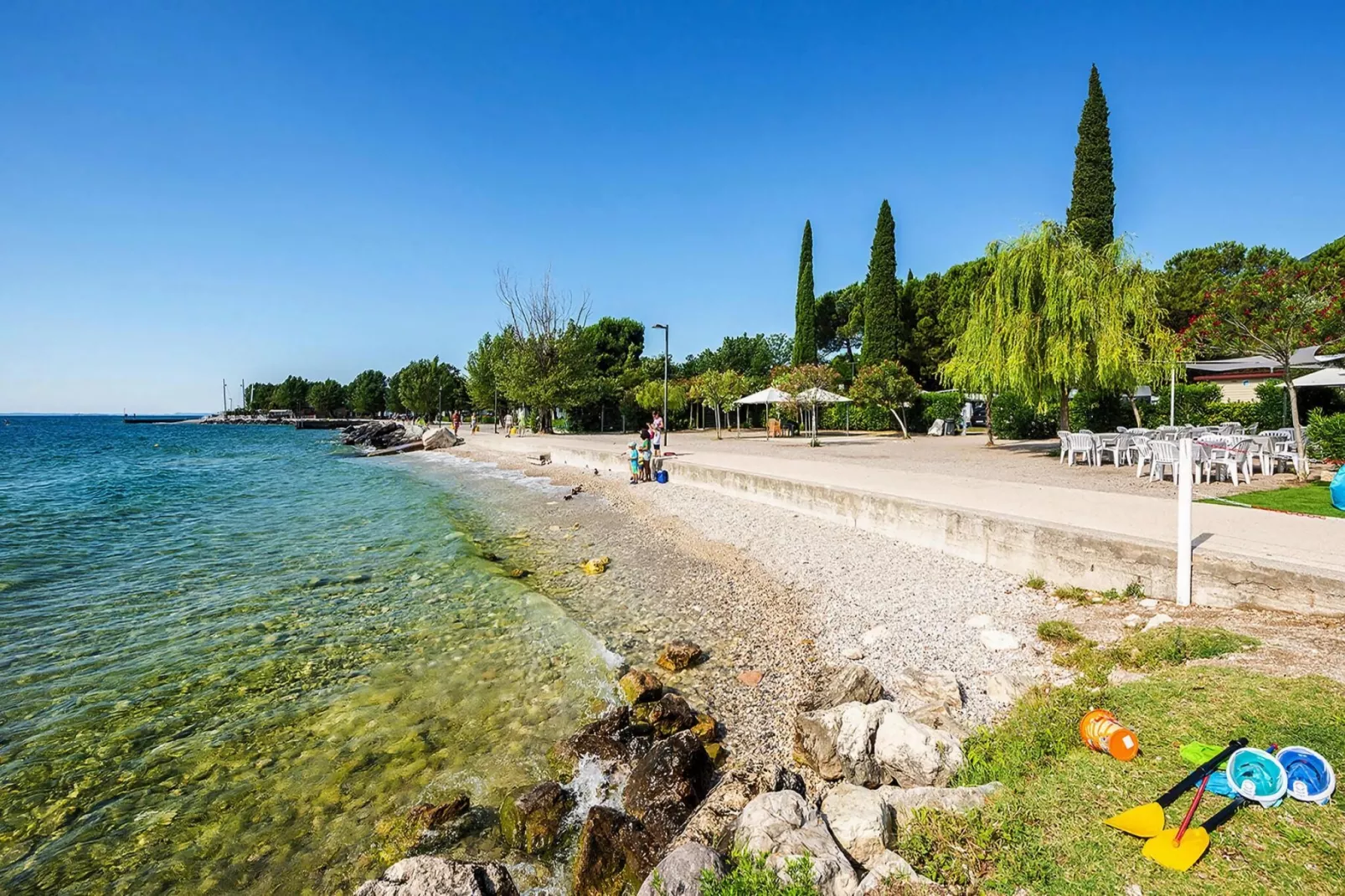 Mobile Homes Toscolano Toscolano Maderno-Mobilhome Standard Plus ex-Superior-Gebieden zomer 5km
