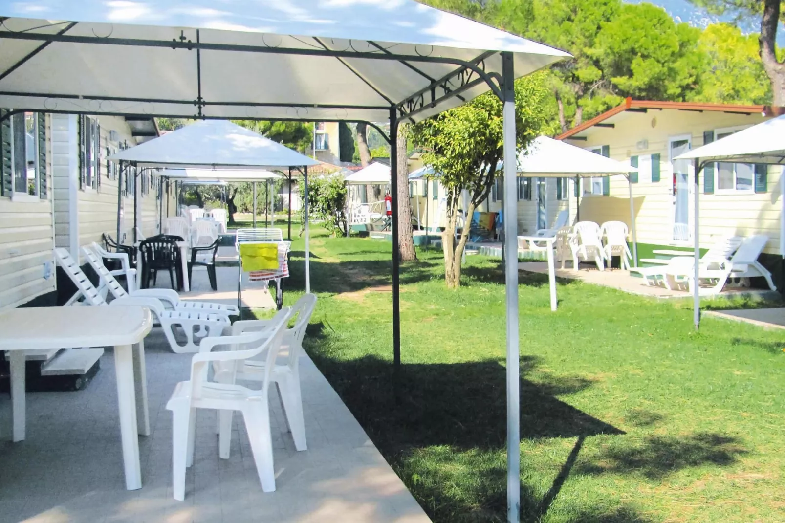 Mobile Homes Toscolano Toscolano Maderno-Mobilhome Standard Plus ex-Superior-Terrasbalkon