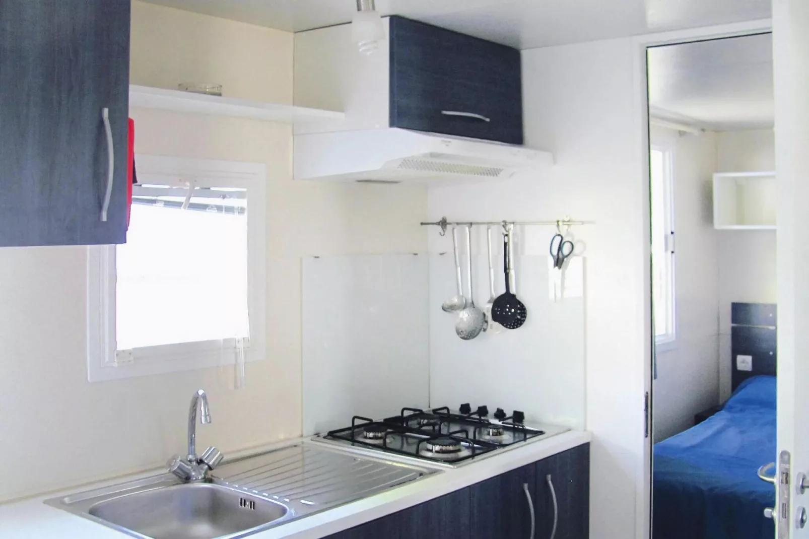 Mobile Homes Toscolano Toscolano Maderno-Mobilhome Standard Plus ex-Superior-Keuken