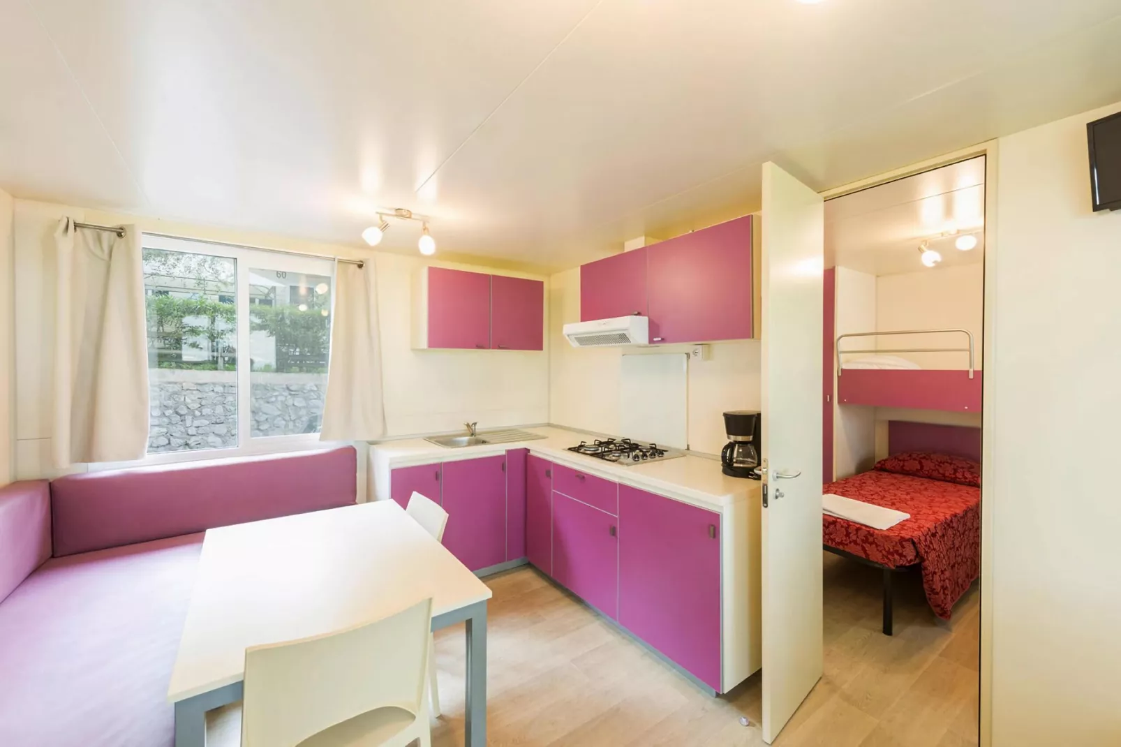 Mobile Homes Toscolano Toscolano Maderno-Mobilhome Standard Plus ex-Superior-Keuken