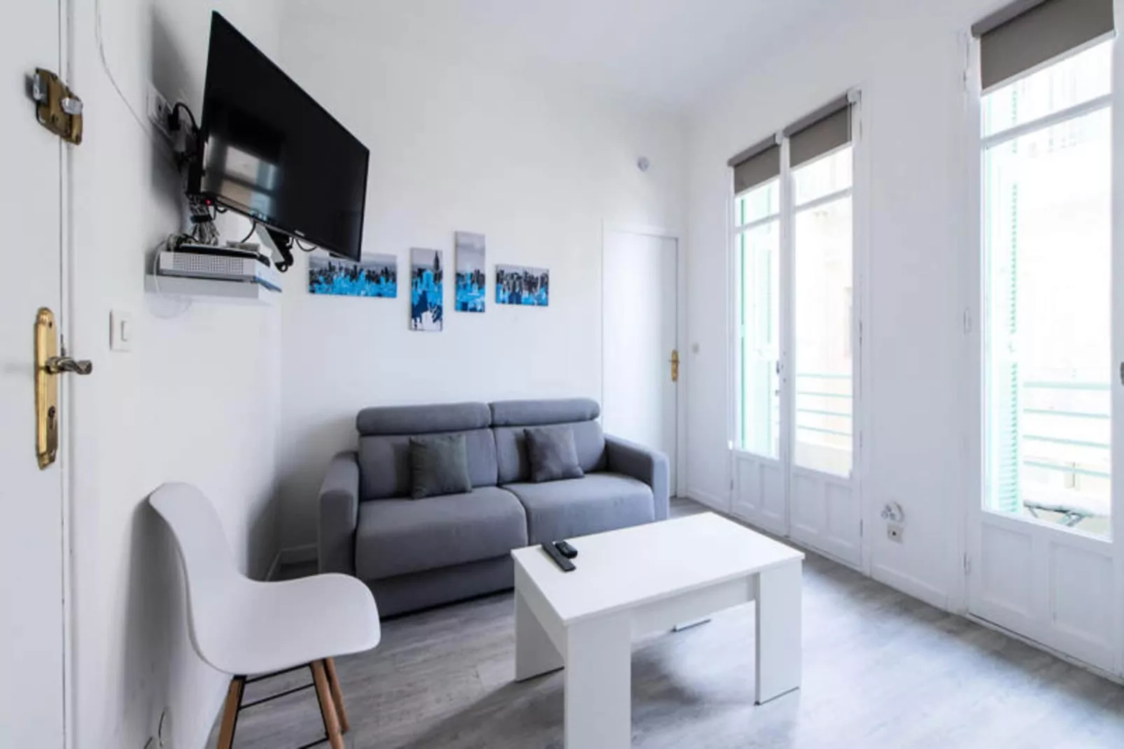 Appartements à Nice-Sfeer