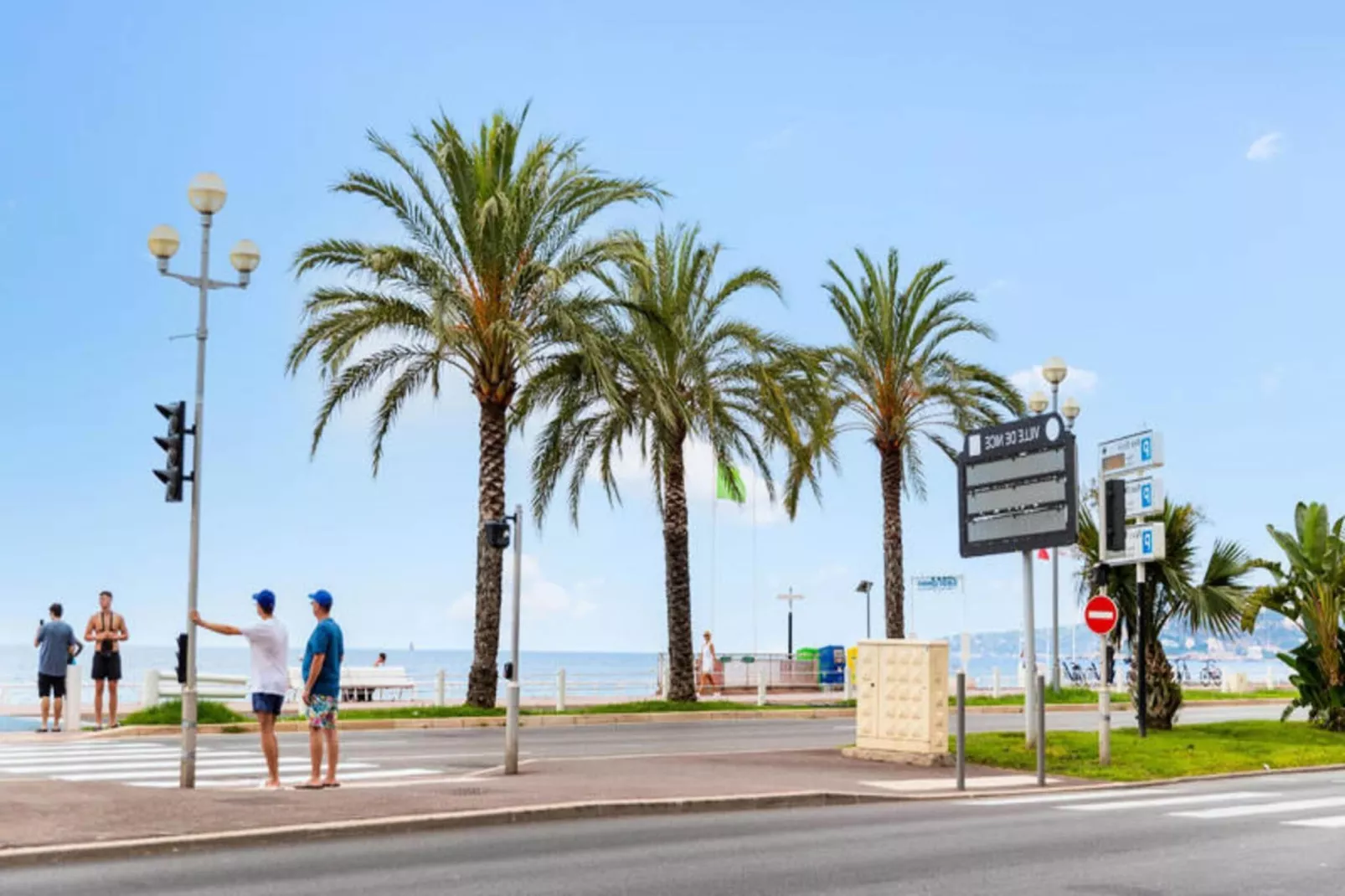 Appartements à Nice-Gebieden zomer 1km