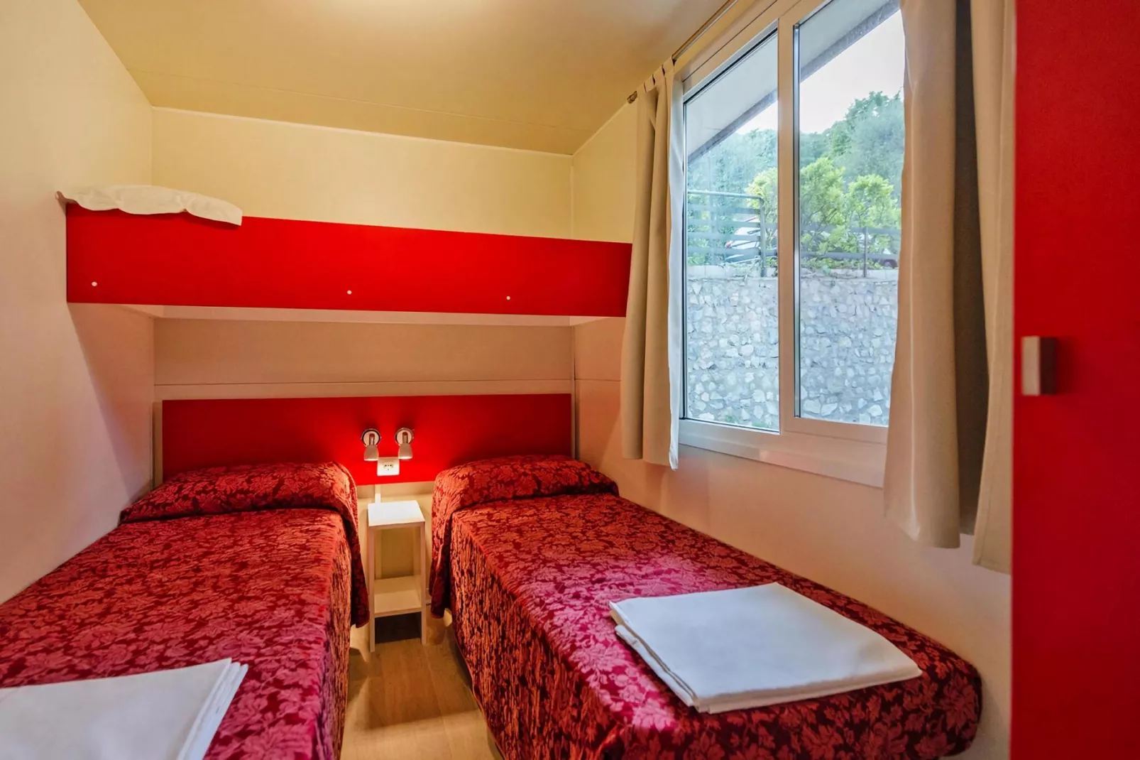 Mobile Homes Toscolano Toscolano Maderno-Mobilhome Standard Plus ex-Superior-Slaapkamer