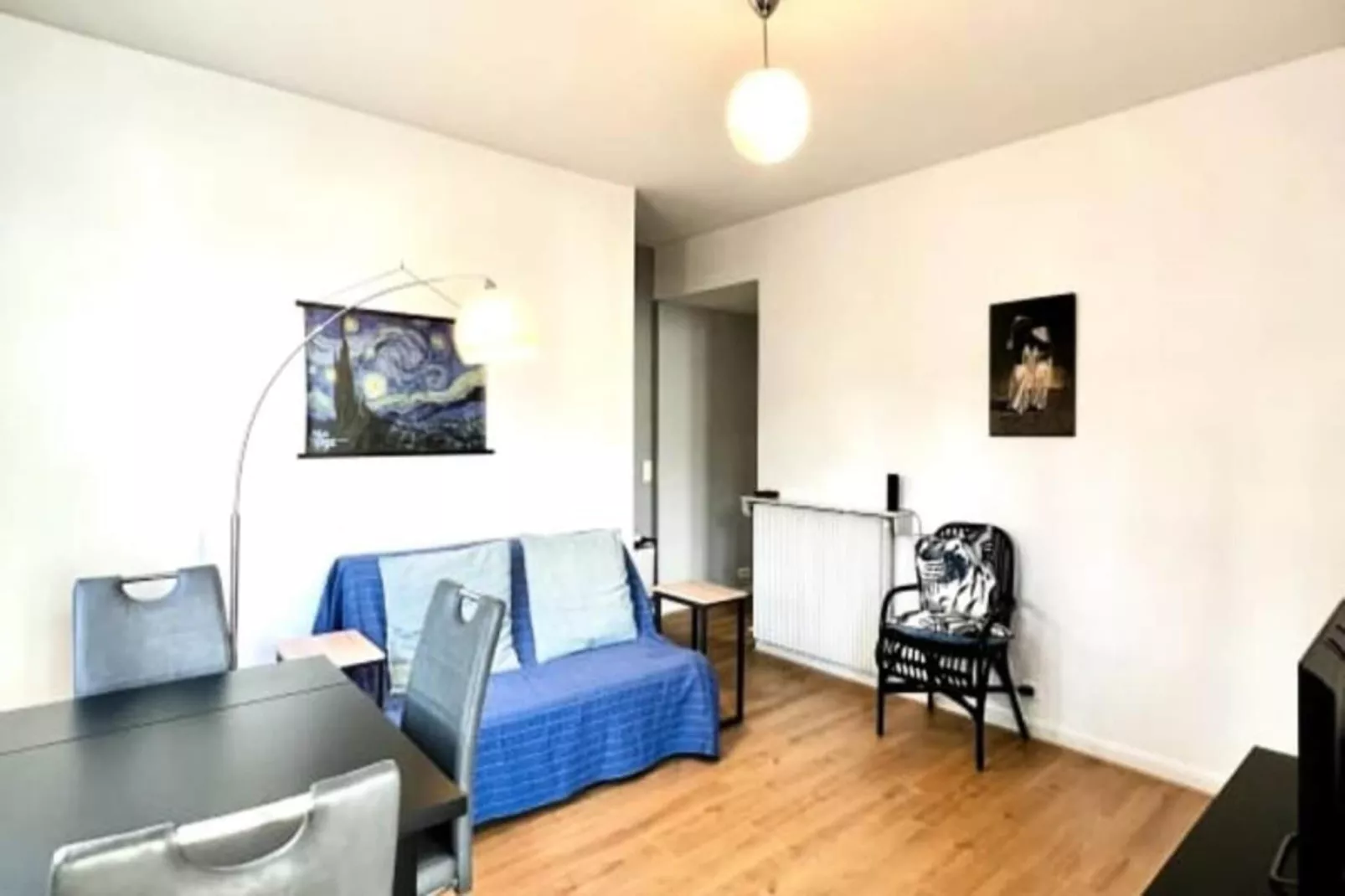 Résidence Appartement 1 Chambre Au Coeur De Cannes-Buitenkant zomer