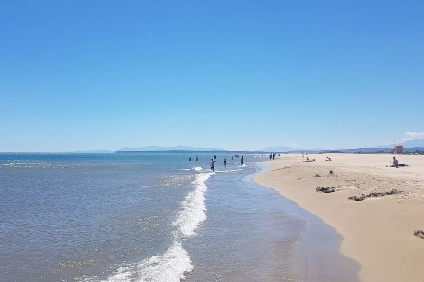 Résidence Maisons De La Plage-Gebieden zomer 1km