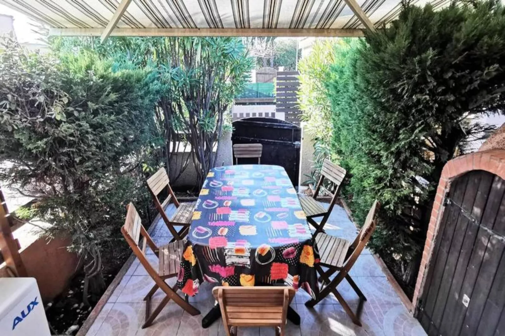 Résidence Maisons De La Plage-Terrasbalkon