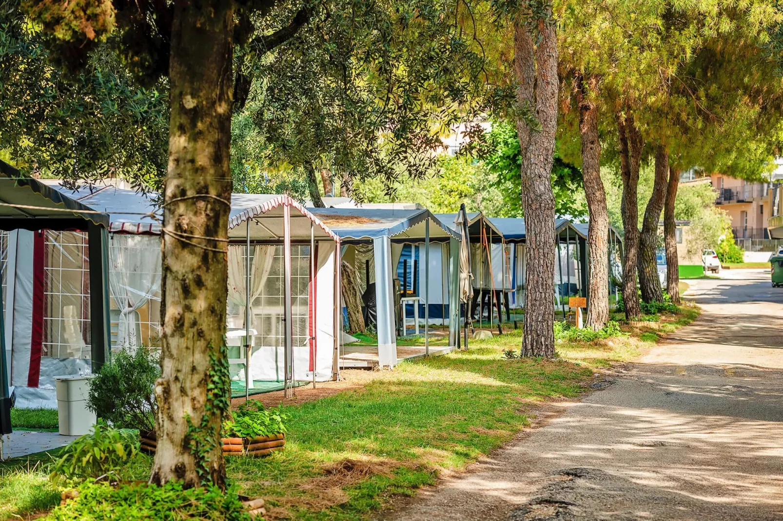 Mobile Homes Toscolano Toscolano Maderno-Mobilhome Standard Plus ex-Superior-Gebieden zomer 1km