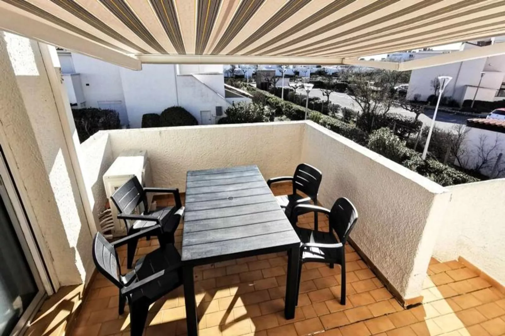 Résidence Les Zodiaques-Terrasbalkon