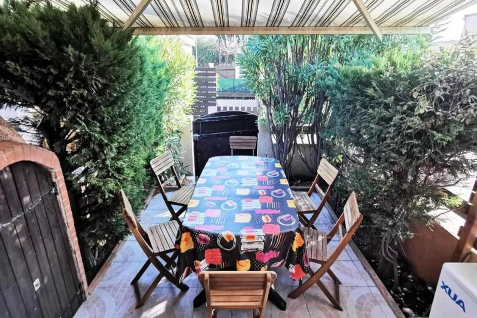 Résidence Maisons De La Plage-Terrasbalkon