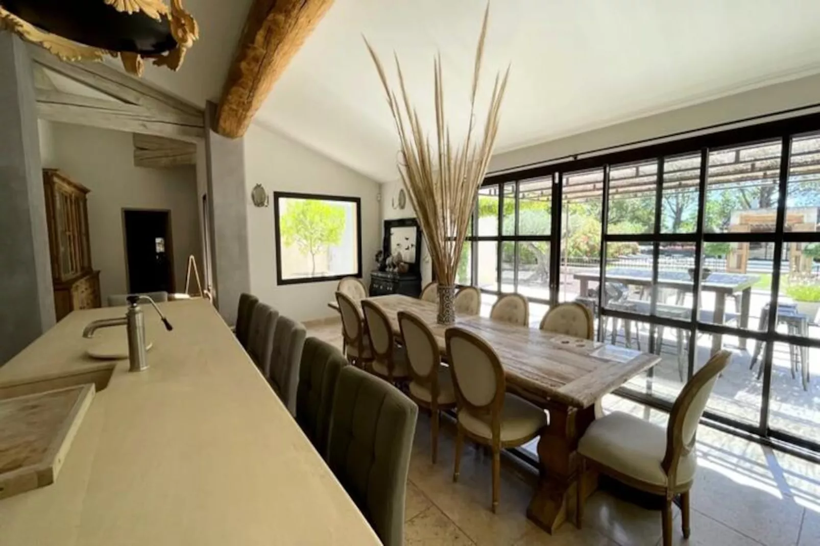 Belle Villa Contemporaine, Piscine Et Grand Jardin-Image-tags.