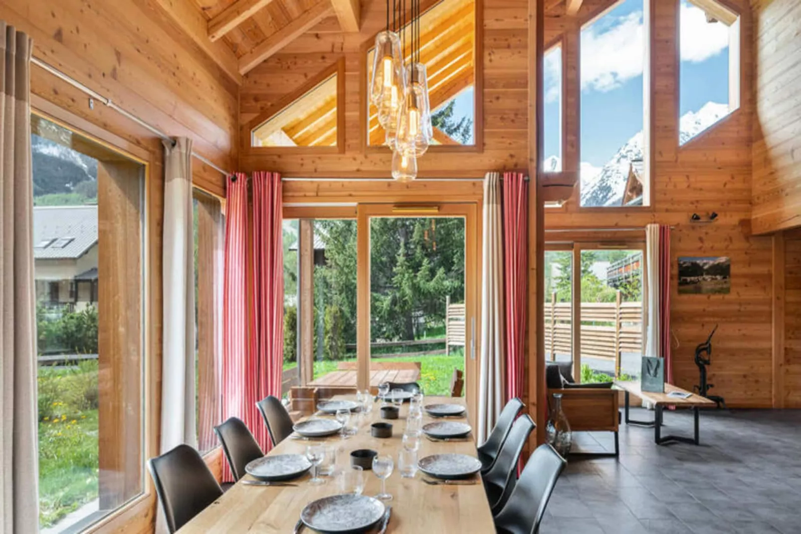 Résidence Marmottant-Gebieden zomer 1km