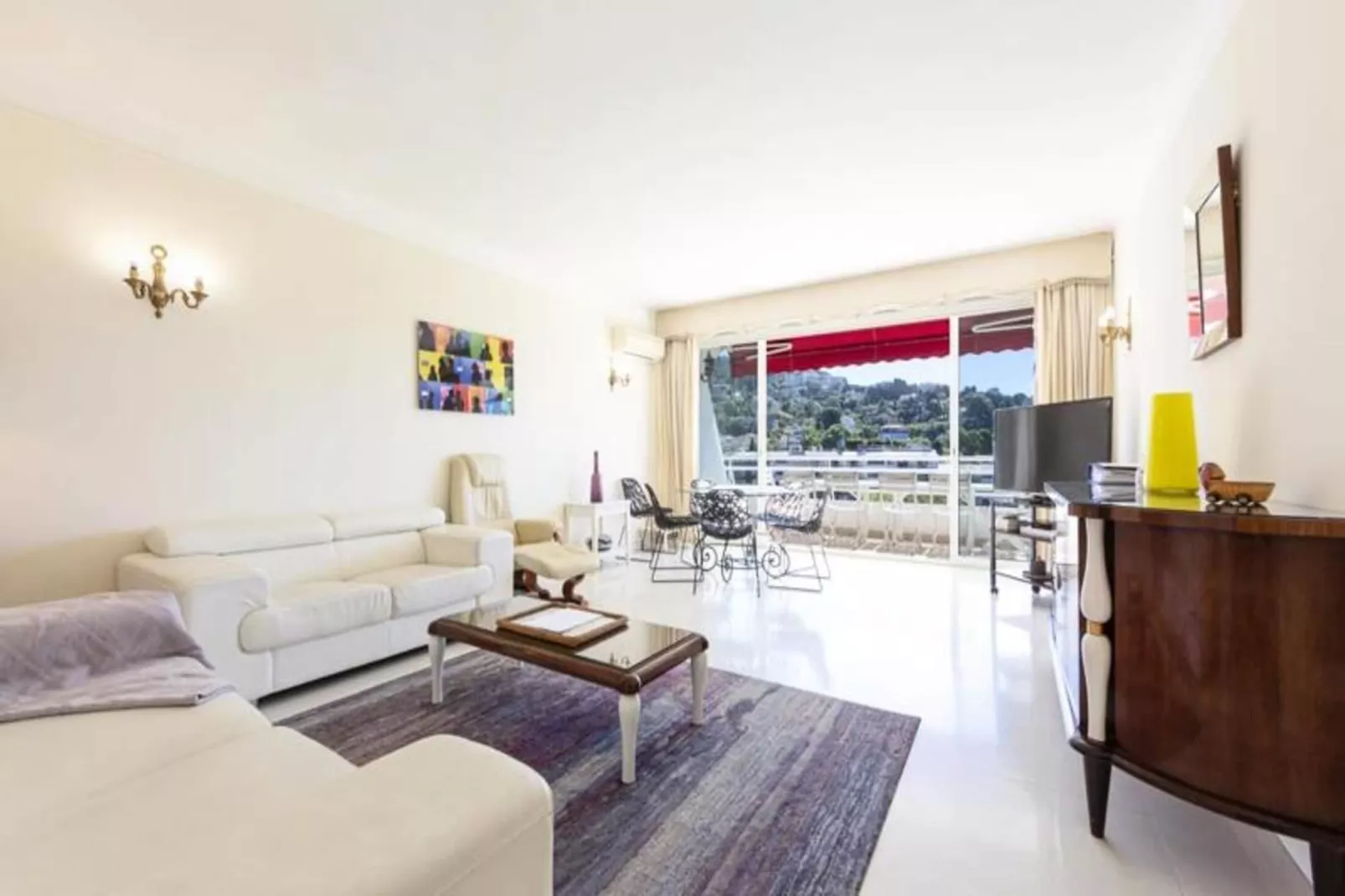 Résidence Appartement Enti&egrave;rement &eacute;quip&eacute; De 105 M2 Avec Vue Mer Et Collines-Buitenkant zomer