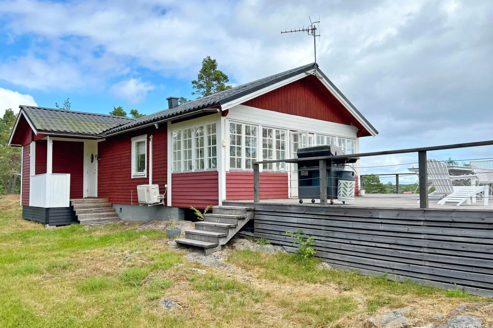 5 persoons vakantie huis in VÄDDÖ-Buitenlucht