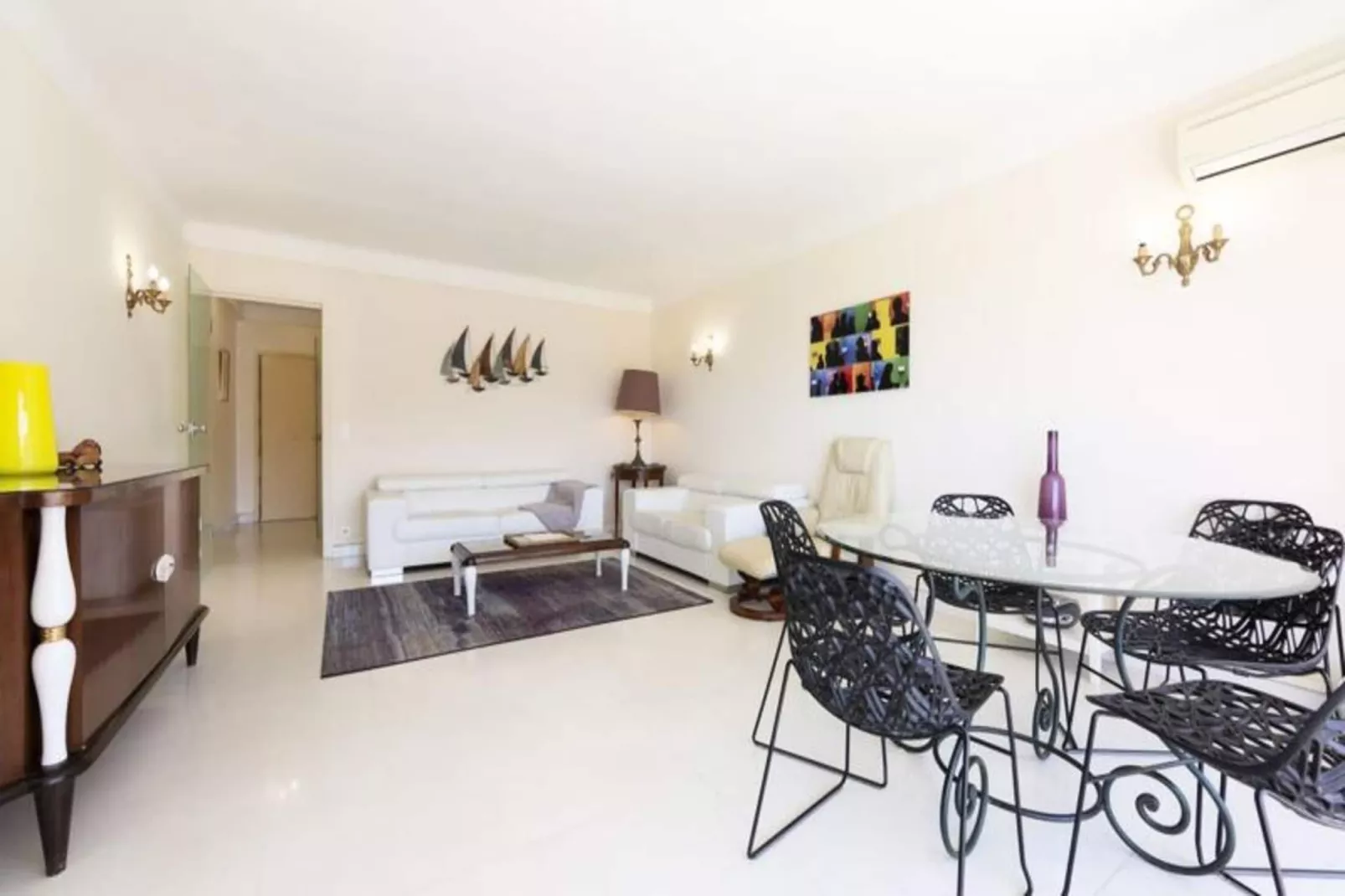 Résidence Appartement Enti&egrave;rement &eacute;quip&eacute; De 105 M2 Avec Vue Mer Et Collines-Buitenkant zomer