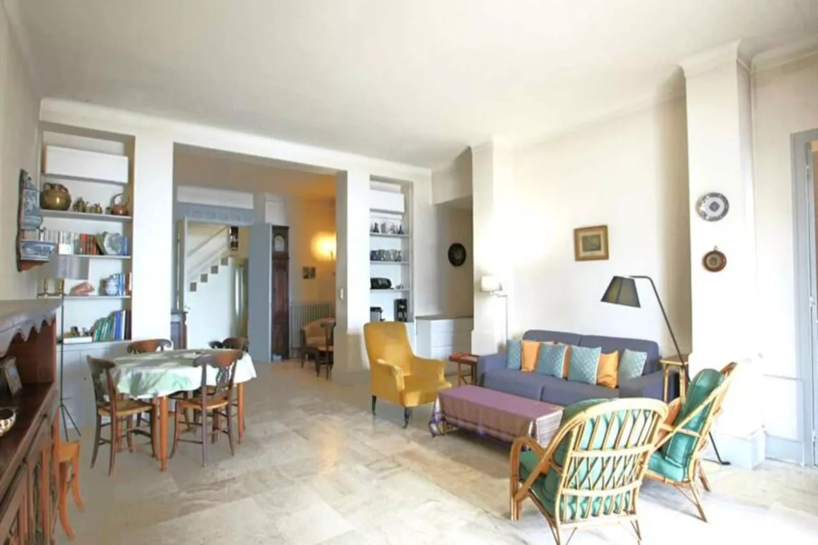 Résidence Appartement 145 M2 Face &agrave; La Mer / Acc&egrave;s Priv&eacute; &agrave; La Mer-Buitenkant zomer