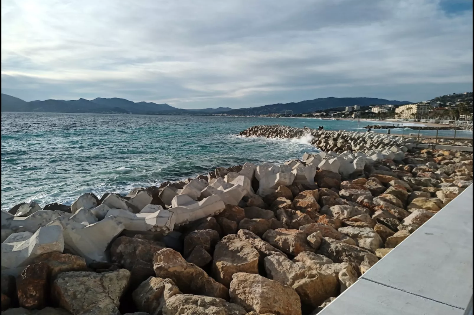 Résidence Appartement 1 Chambre Au Coeur De Cannes-Buitenkant zomer