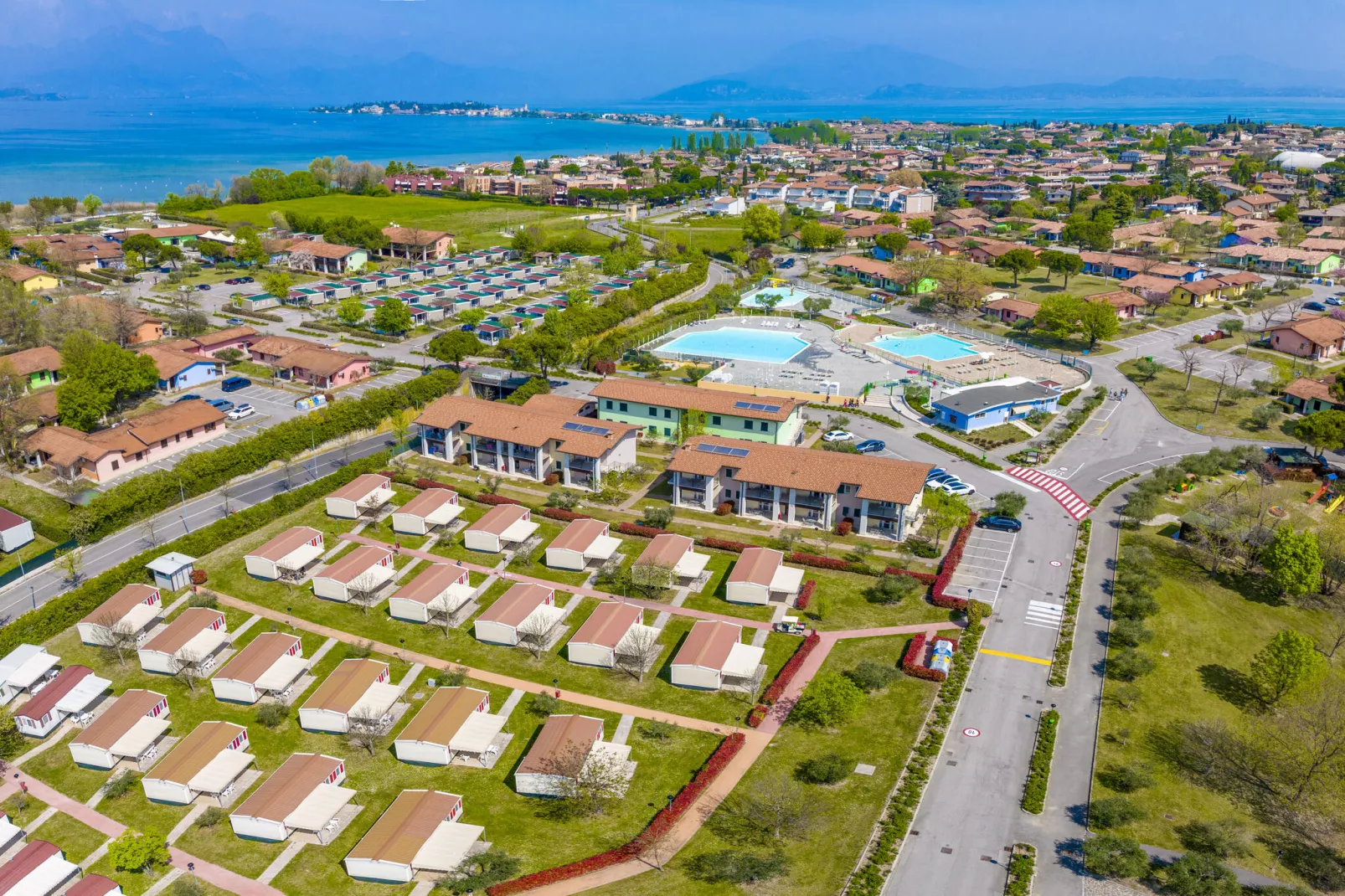 Residence The Garda Village Sirmione - 2023 bilo comfort - 2024 bungalow-Buitenkant zomer