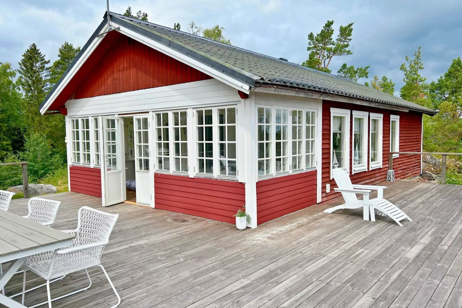 5 persoons vakantie huis in VÄDDÖ-Buitenlucht