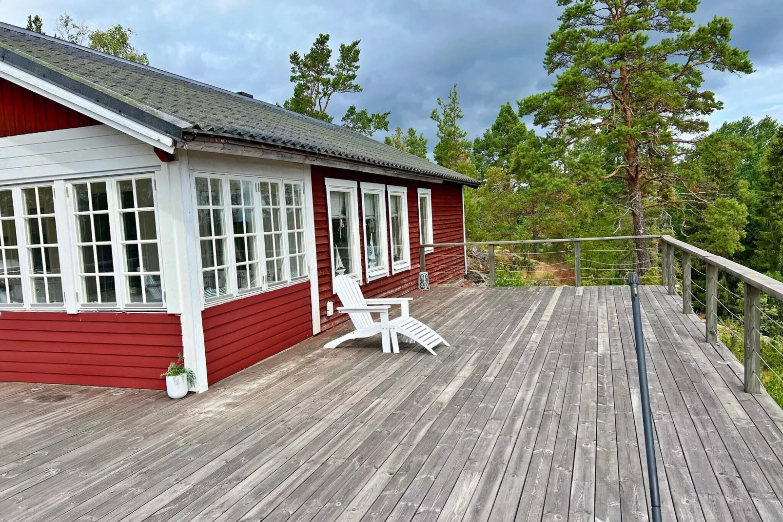 5 persoons vakantie huis in VÄDDÖ-Buitenlucht