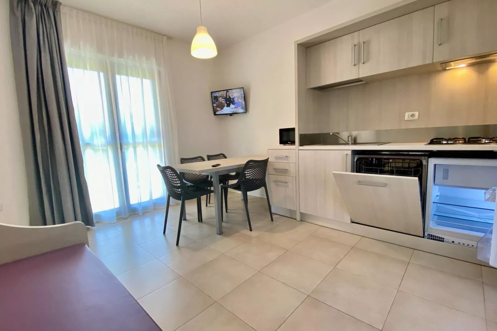 Residence Belvedere Village Castelnuovo del Garda-trilocale Std-Keuken