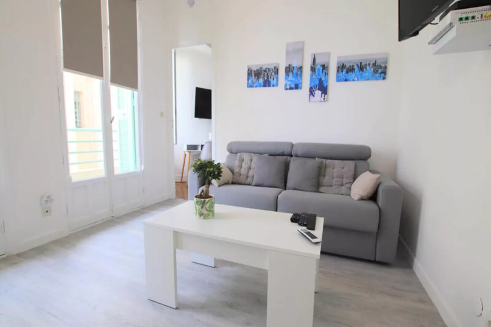 Appartements à Nice-Sfeer