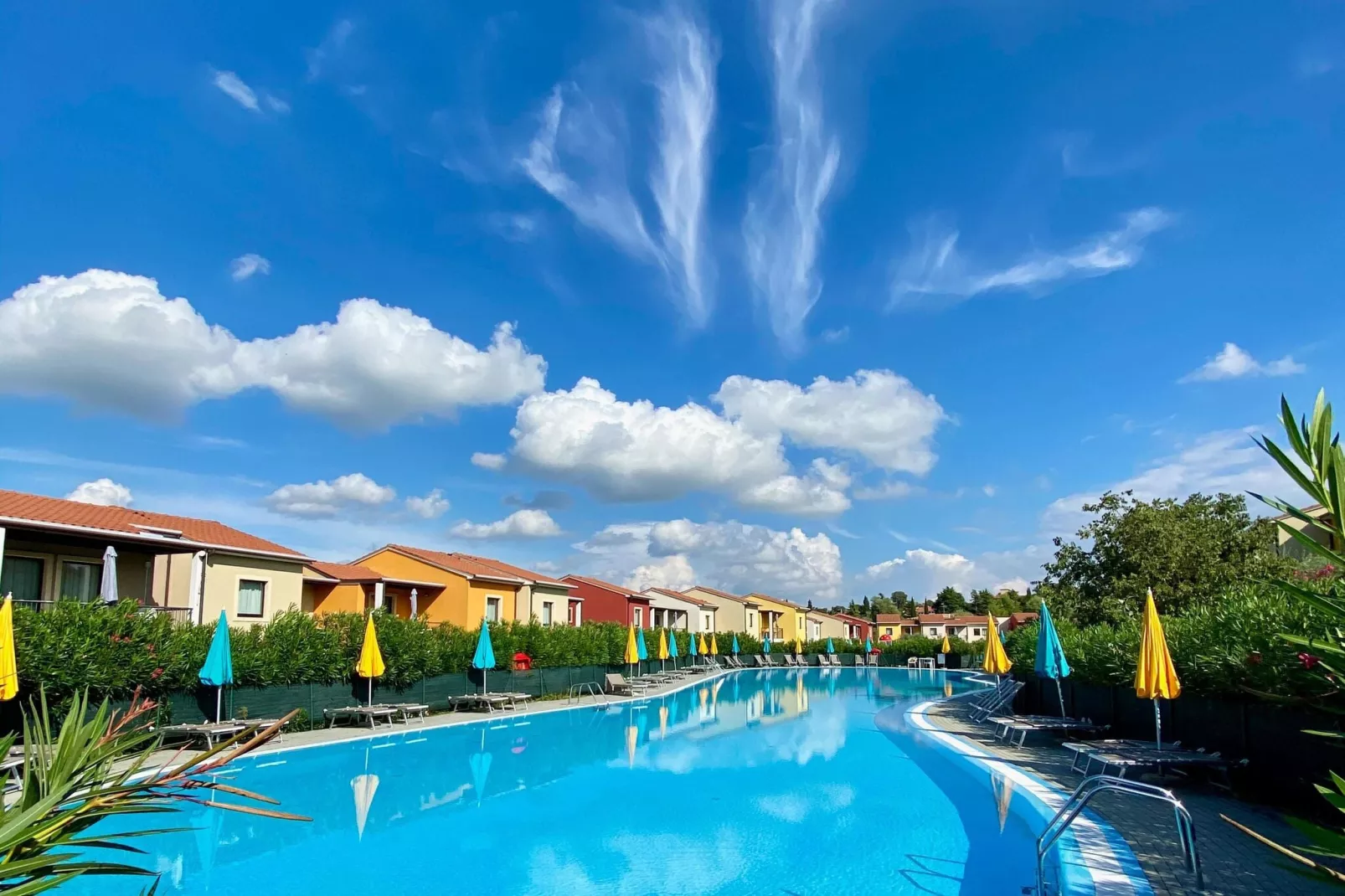 Residence Belvedere Village Castelnuovo del Garda-trilocale Std-Zwembad