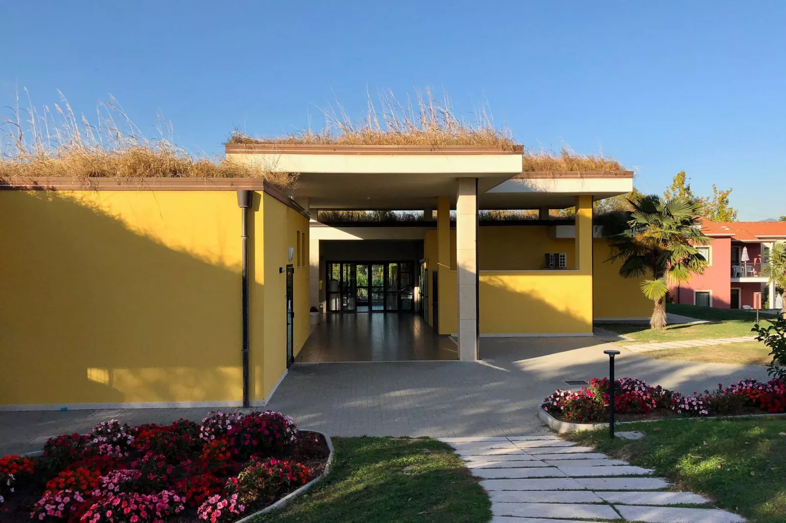 Residence Belvedere Village Castelnuovo del Garda-trilocale Std-Parkfaciliteiten