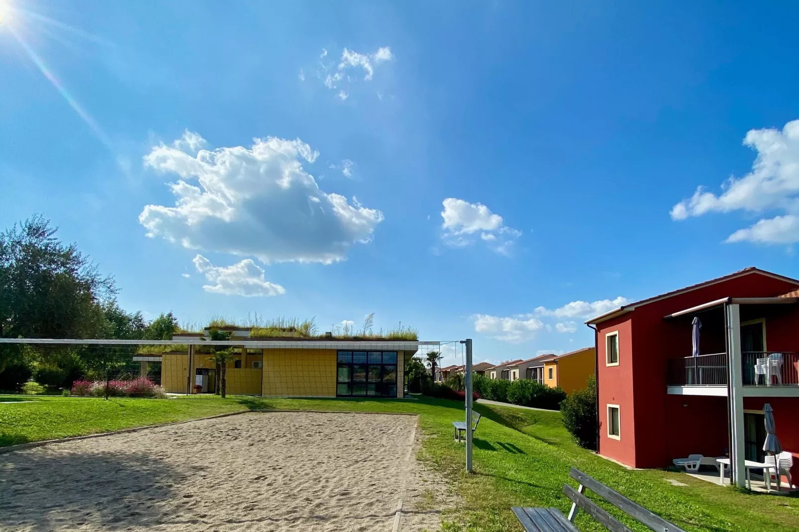 Residence Belvedere Village Castelnuovo del Garda-Trilo premium-Parkfaciliteiten