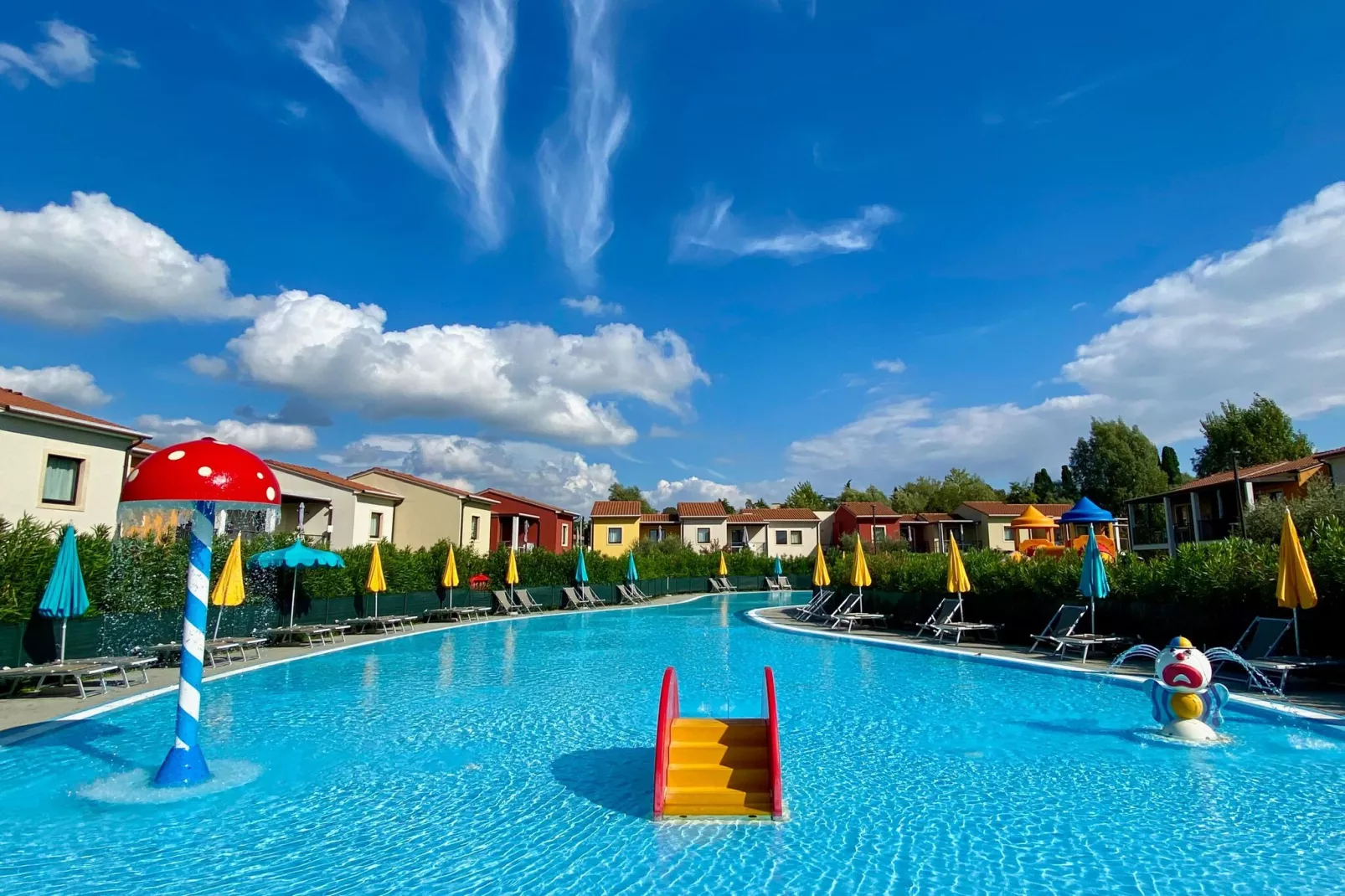 Residence Belvedere Village Castelnuovo del Garda-Trilo premium-Zwembad