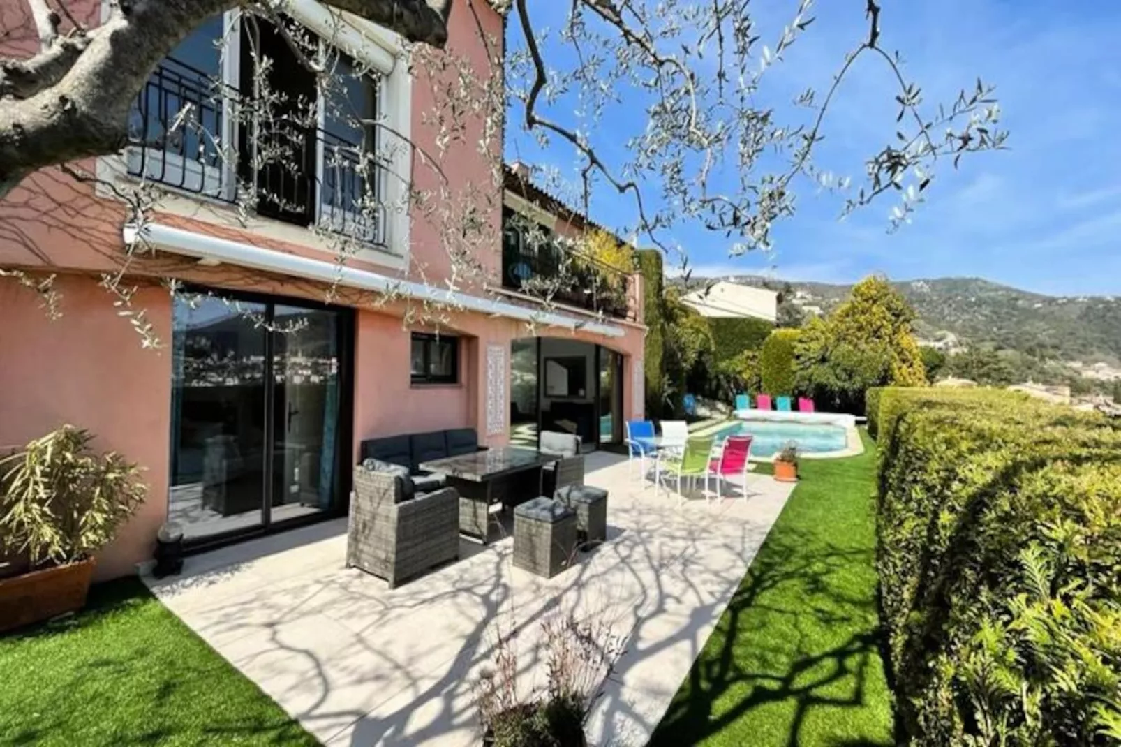 06c-villa 8 Pers Avec Piscine -arri&egrave;re Pays Ni&ccedil;ois-Image-tags.