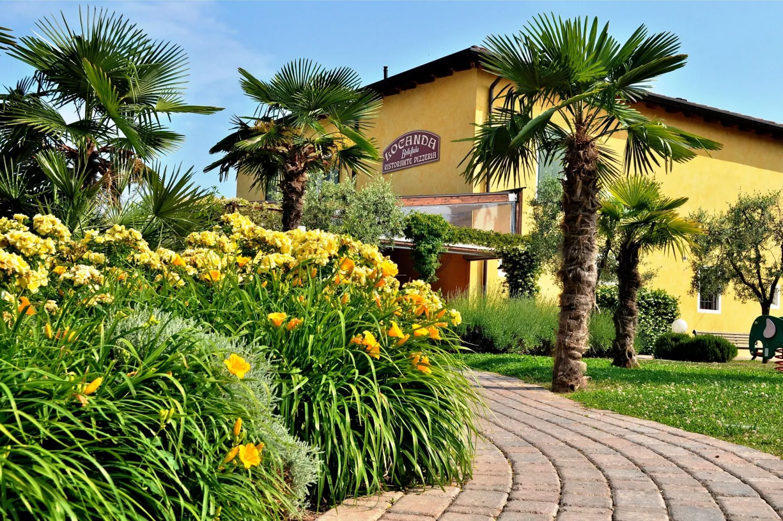 Holiday park Bella Italia, Peschiera-Oleandro-Parkfaciliteiten