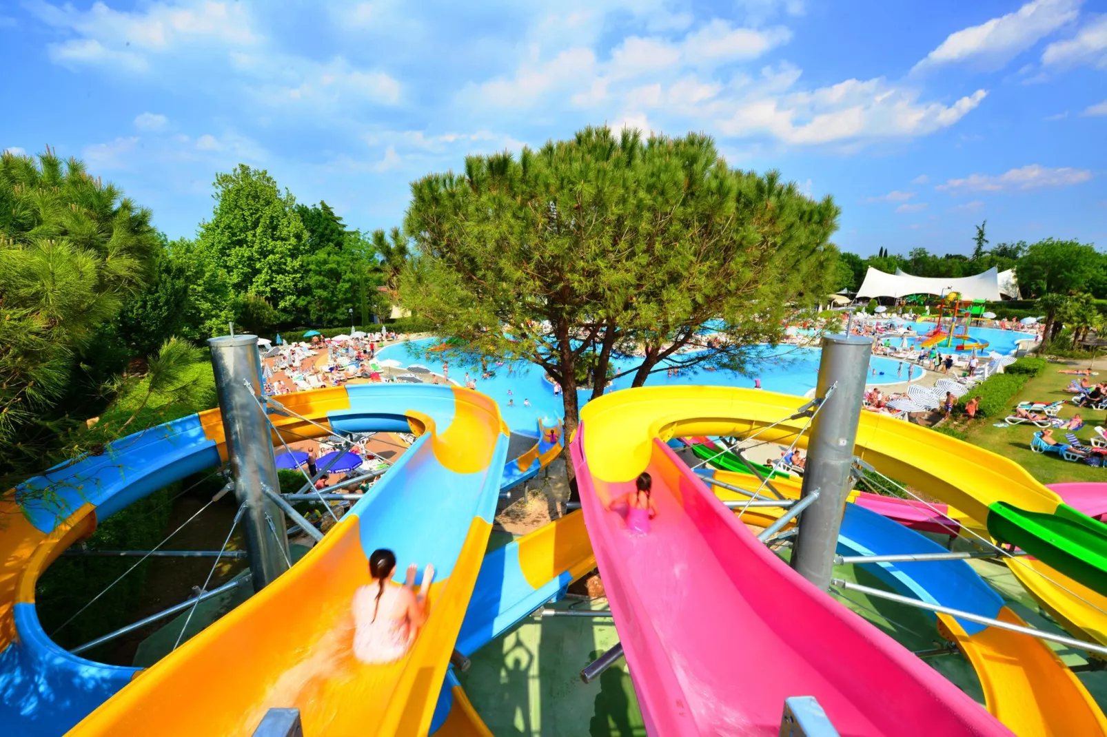 Holiday park Bella Italia, Peschiera-Oleandro-Zwembad