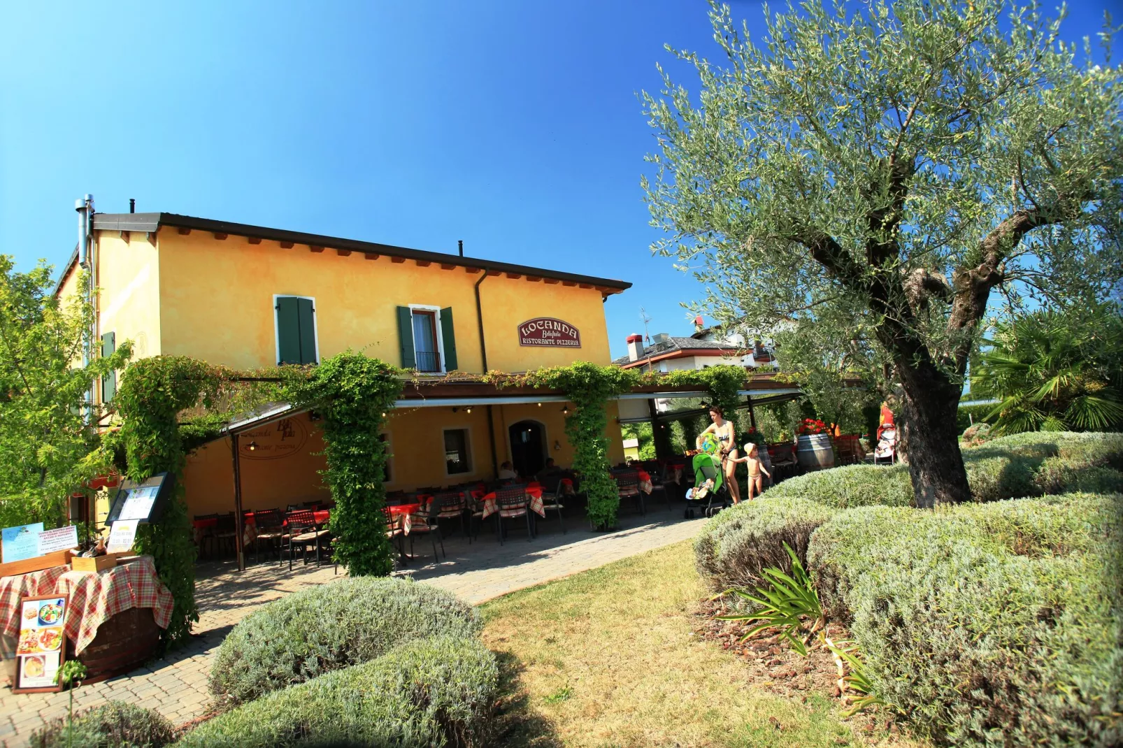 Holiday park Bella Italia, Peschiera-Ortensia-Parkfaciliteiten