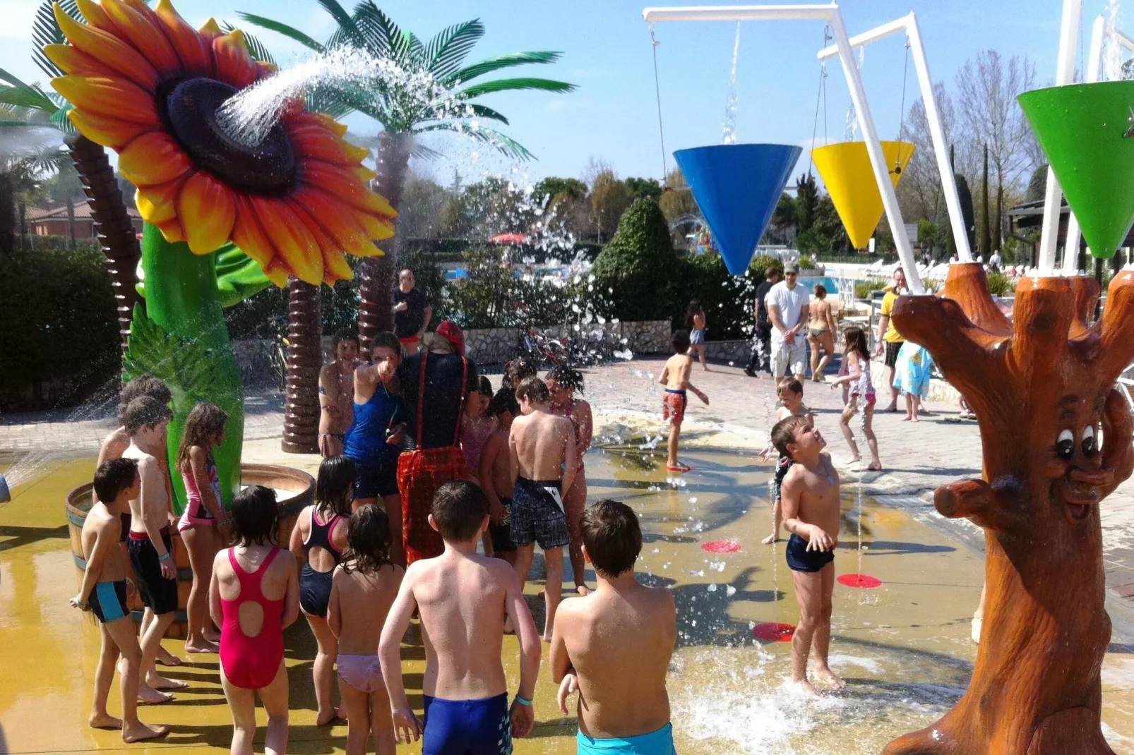 Holiday park Bella Italia, Peschiera-Ortensia-Zwembad