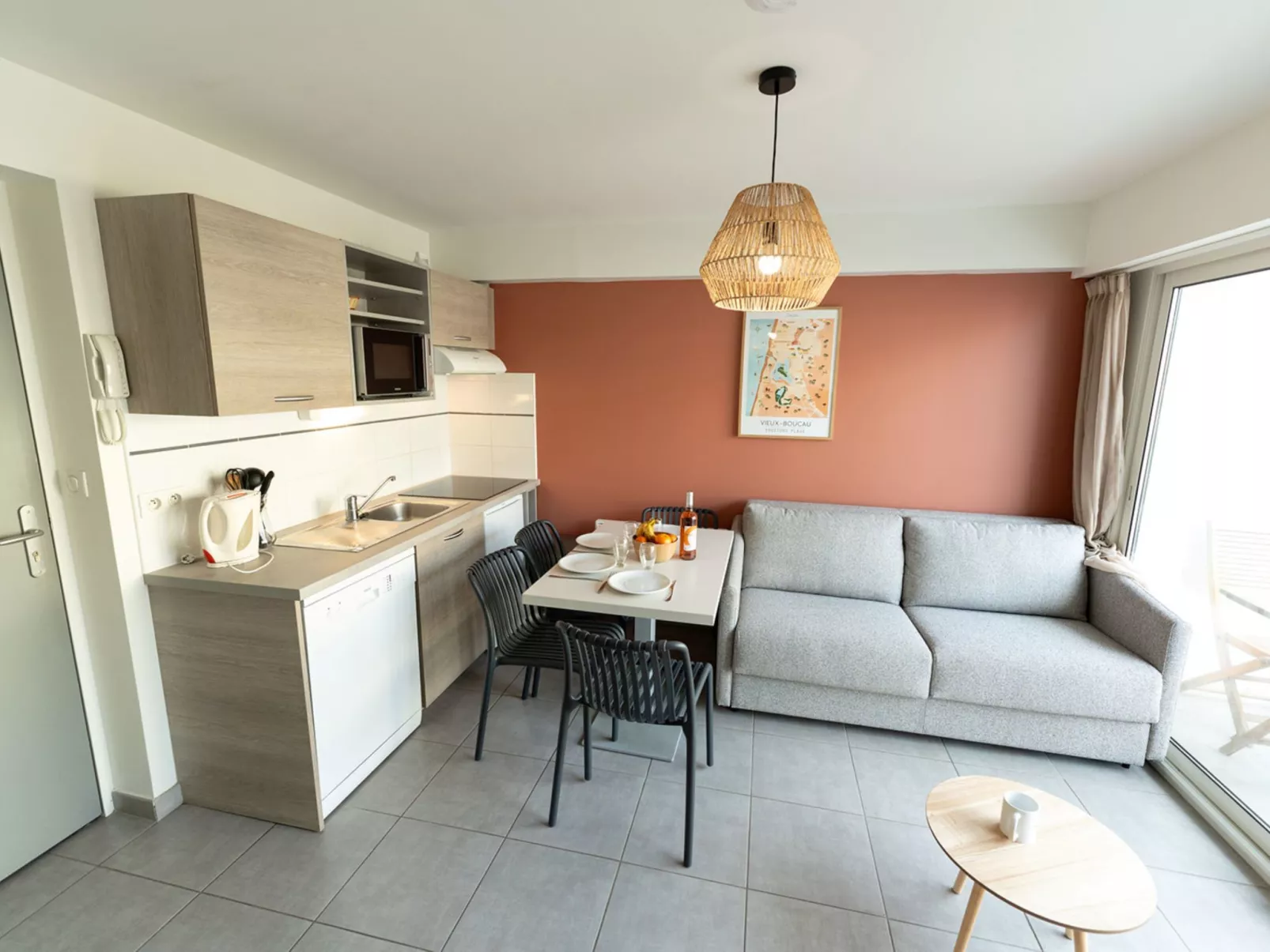 Résidence Lagocéan T2 Sup.