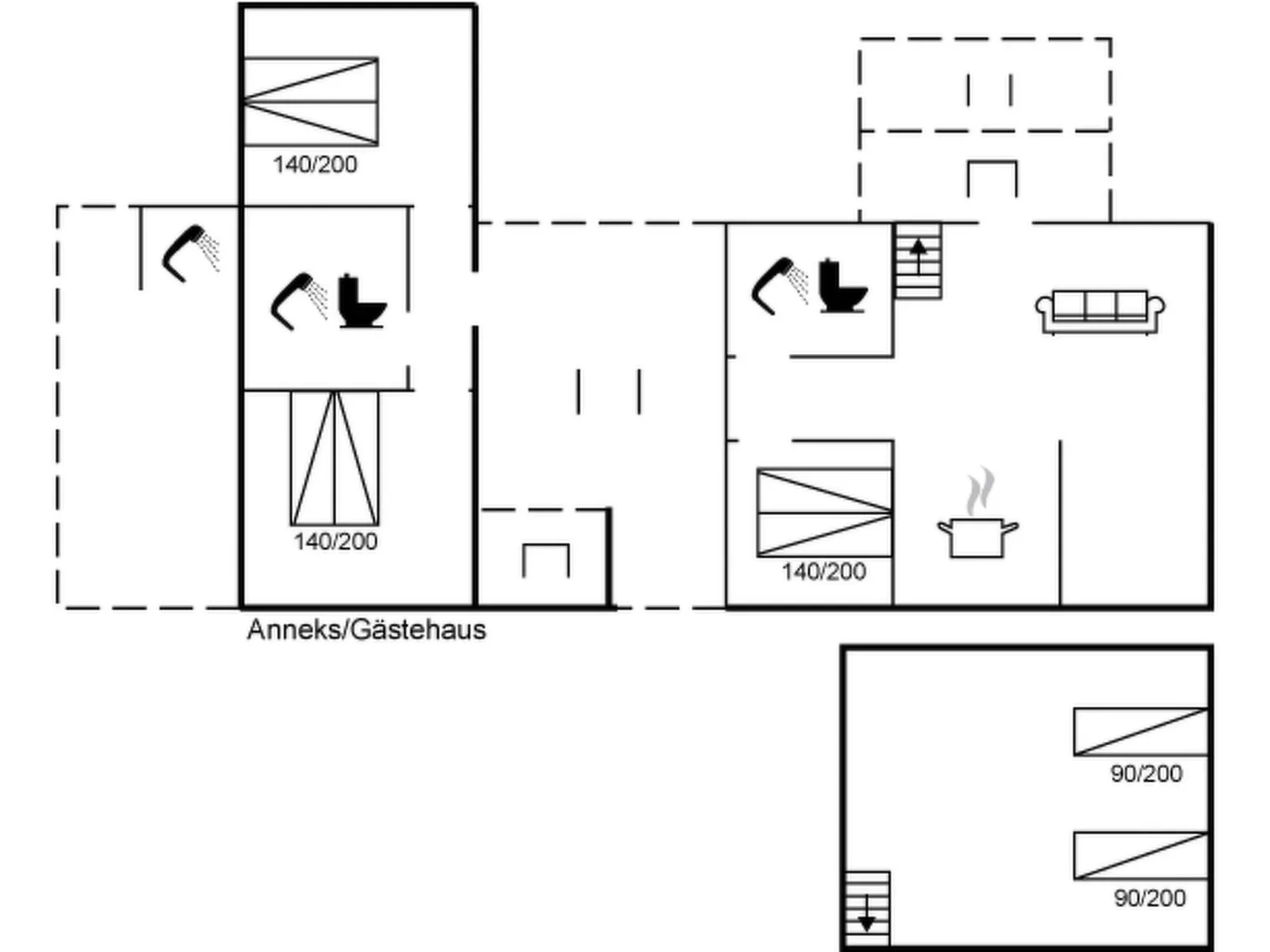 "Peta" - 1.6km from the sea