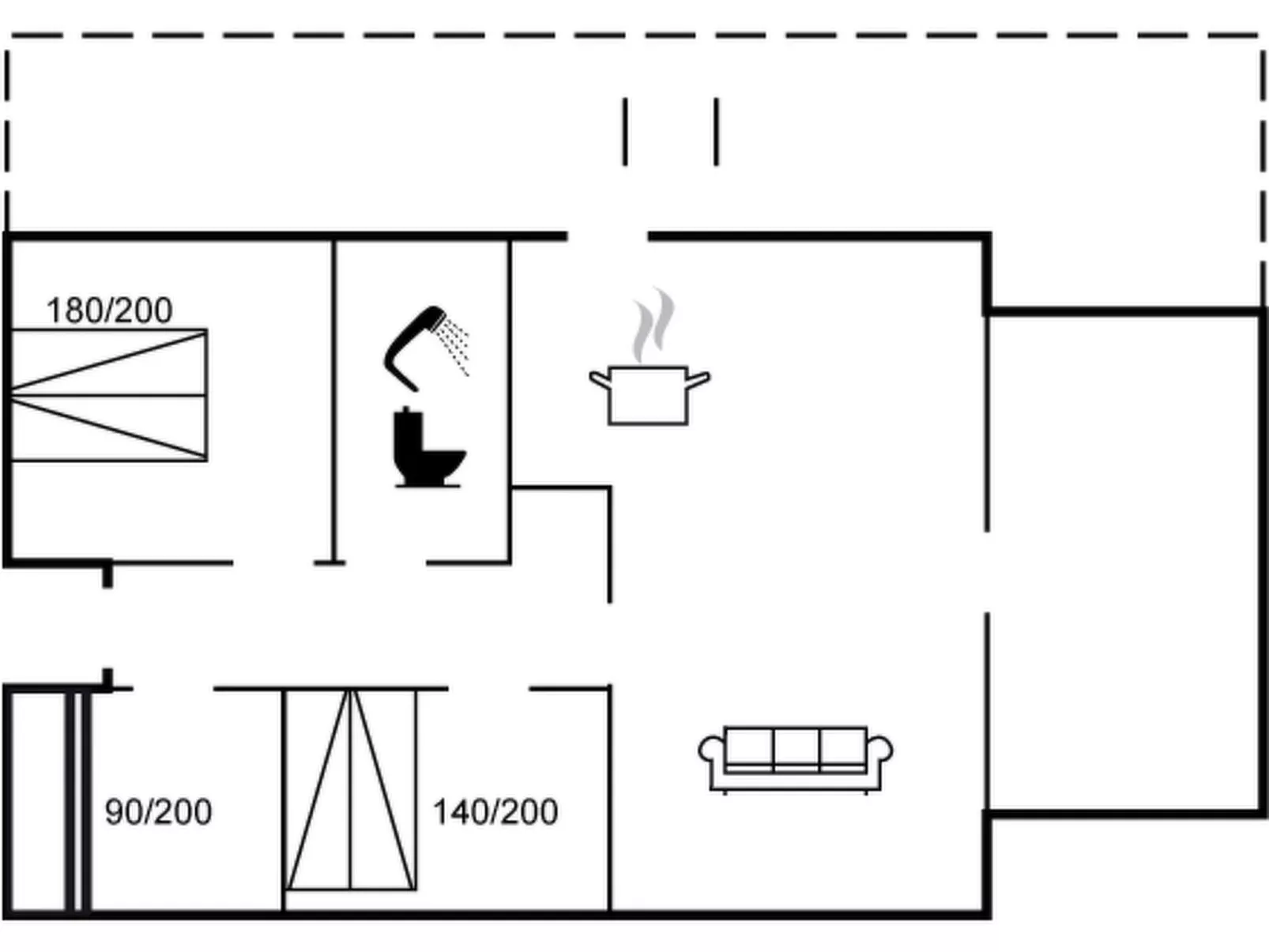 "Johan" -  from the sea-Binnen