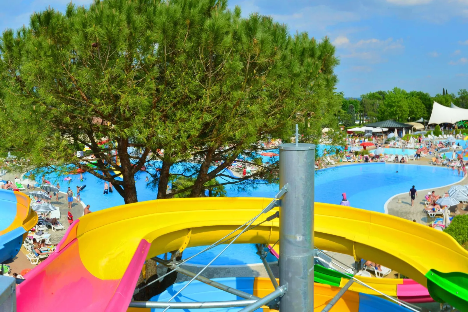 Holiday park Bella Italia, Peschiera-Ortensia-Zwembad