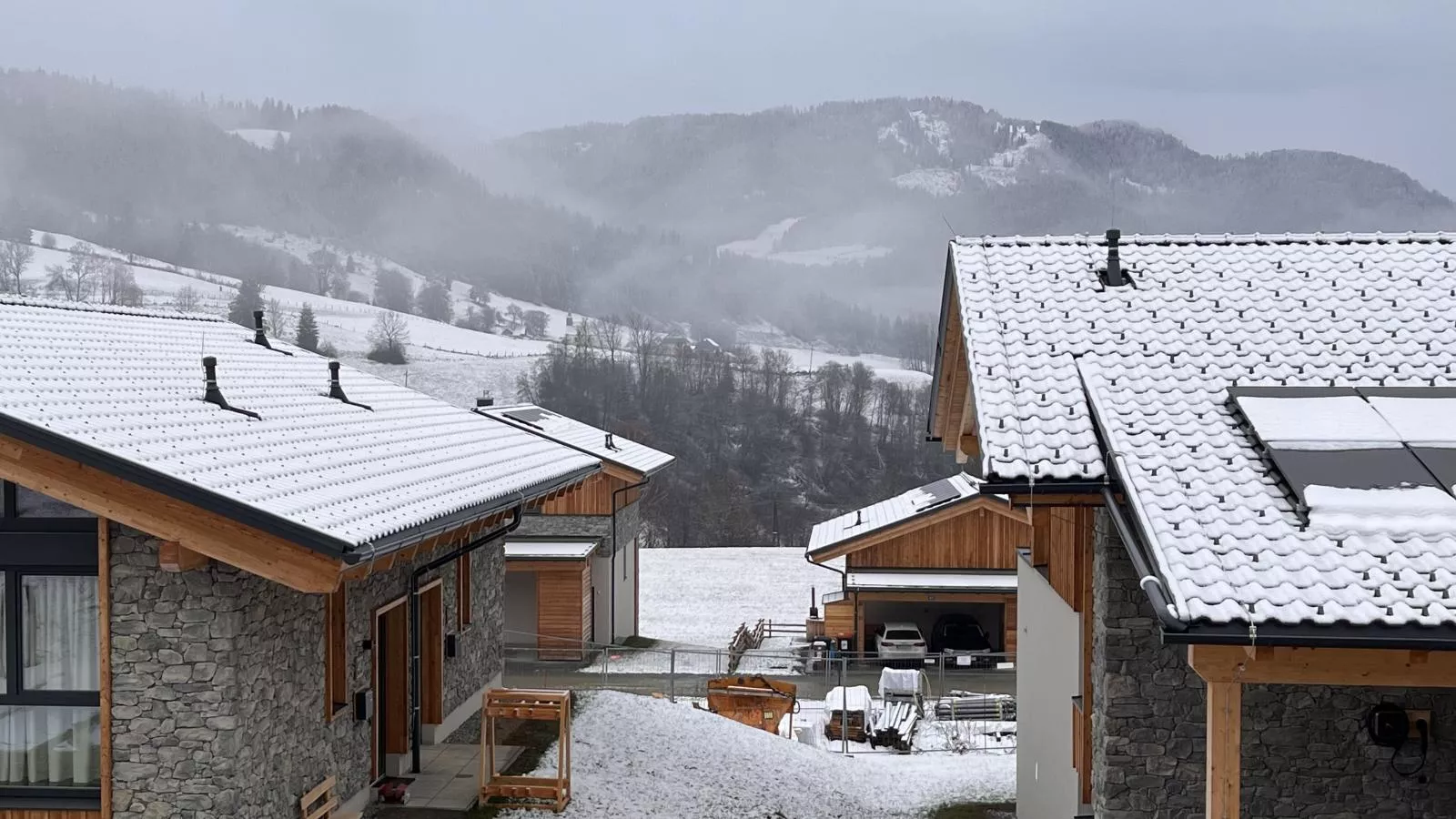Gipfelglück-Exterieur winter
