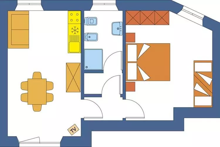 Holiday park Bella Italia, Peschiera-Glicine-Plattegrond