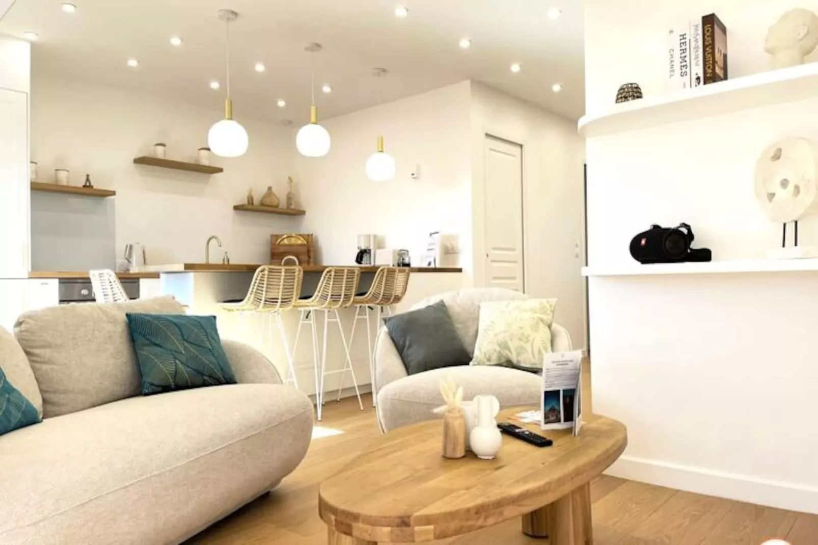 🌴 Le Grand Palais - 50m Plage - Vue Mer - Tennis