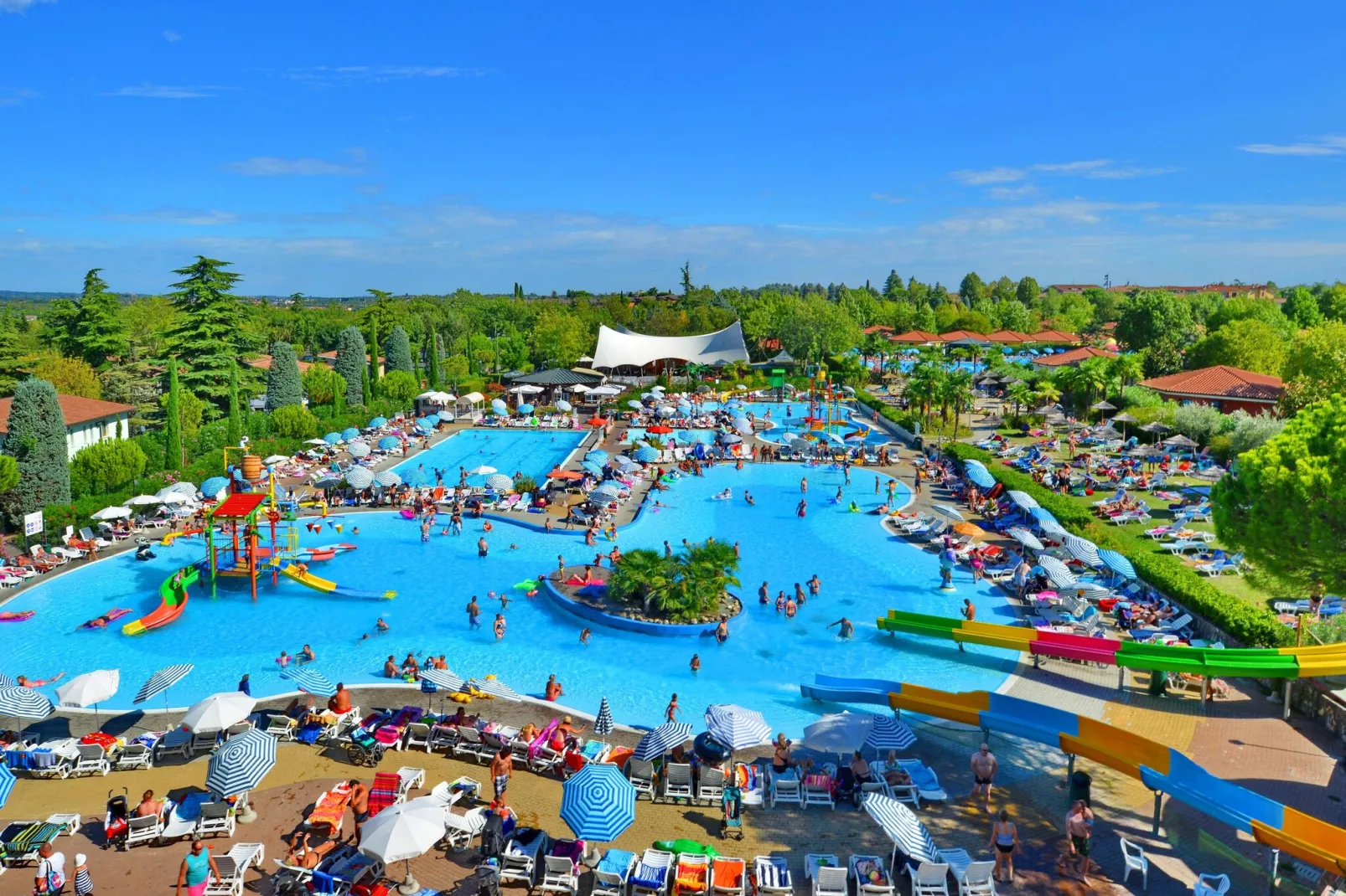 Holiday park Bella Italia, Peschiera-Glicine-Zwembad