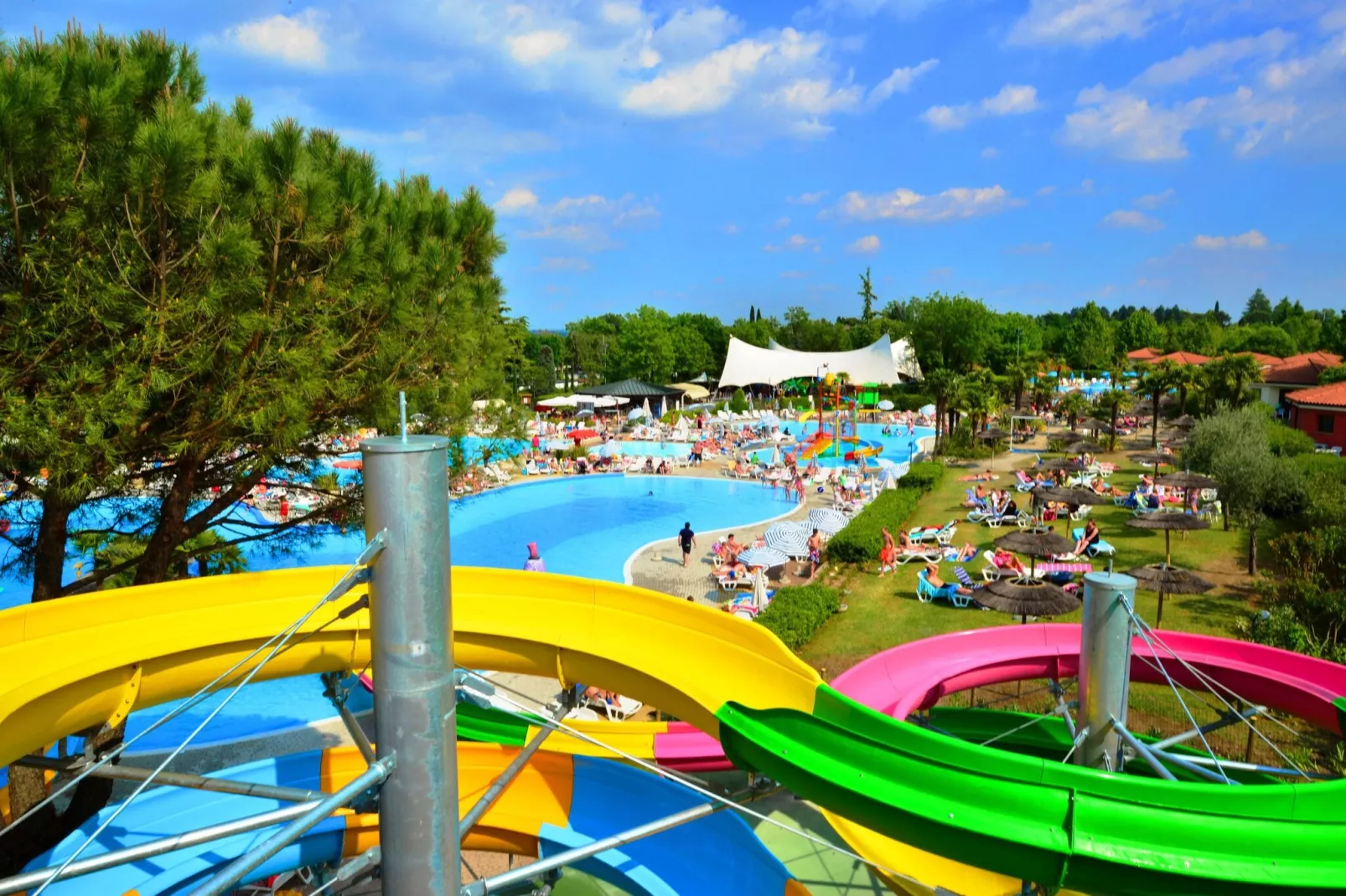 Holiday park Bella Italia, Peschiera-Glicine-Zwembad