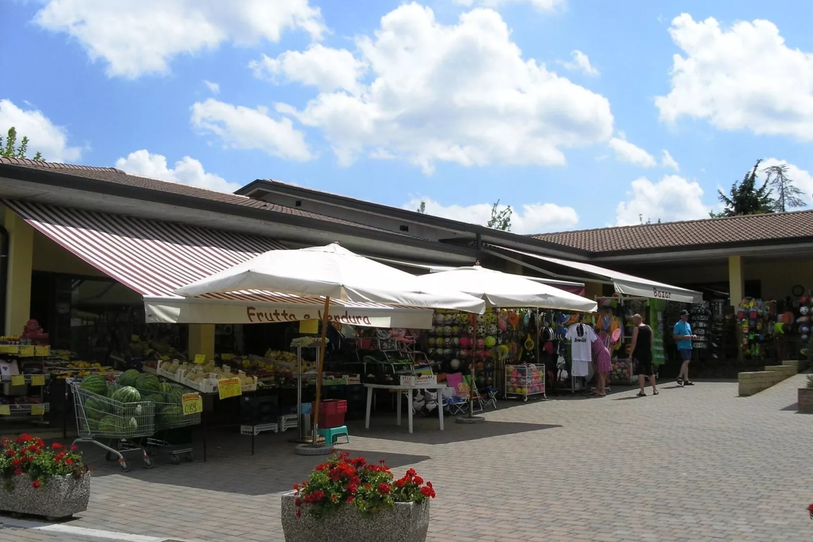 Holiday park Bella Italia, Peschiera-Verbena-Parkfaciliteiten