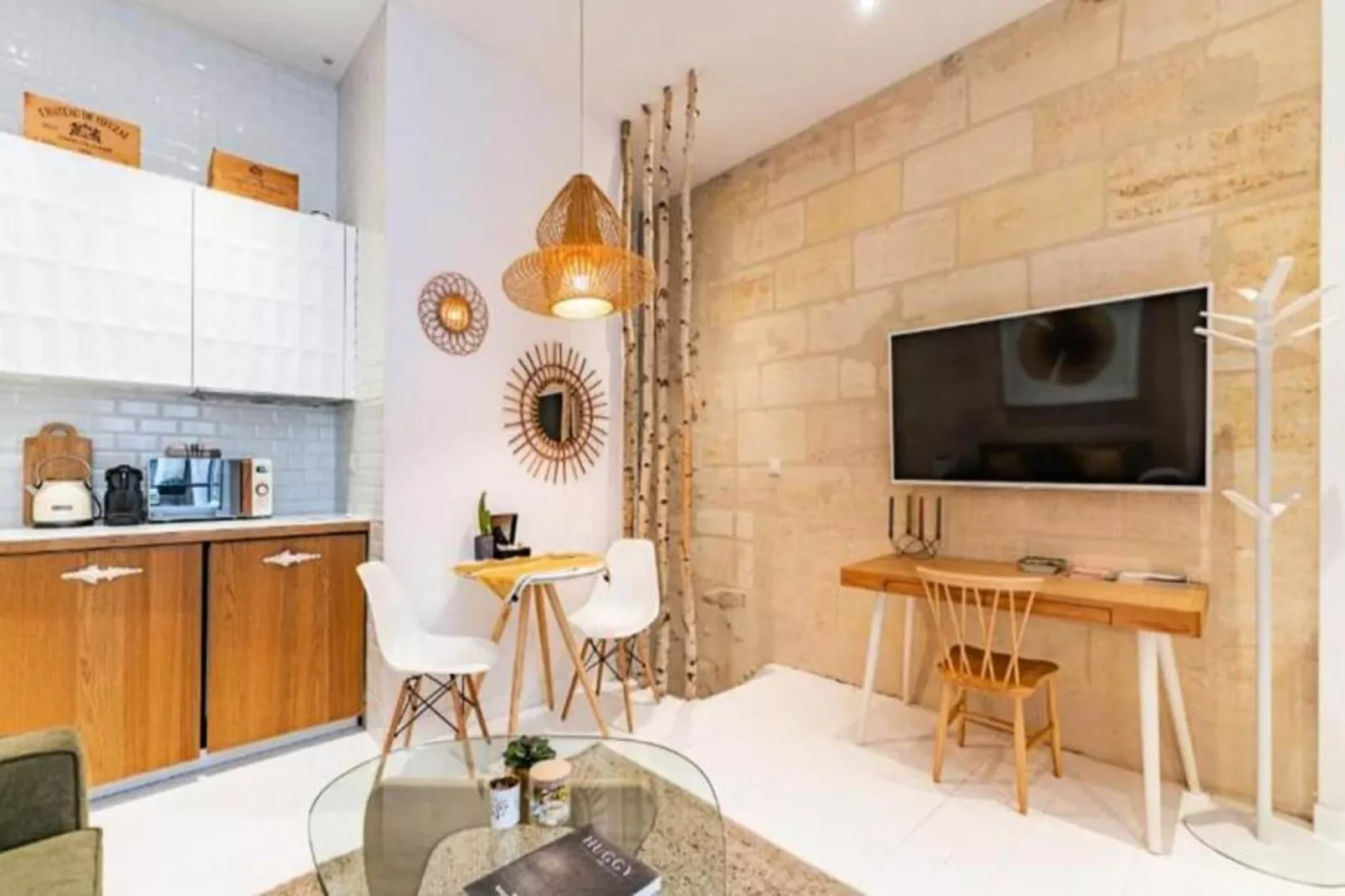 Superbe Appartement Bordelais Plein De Charme Et Lumineux Avec Terrasse